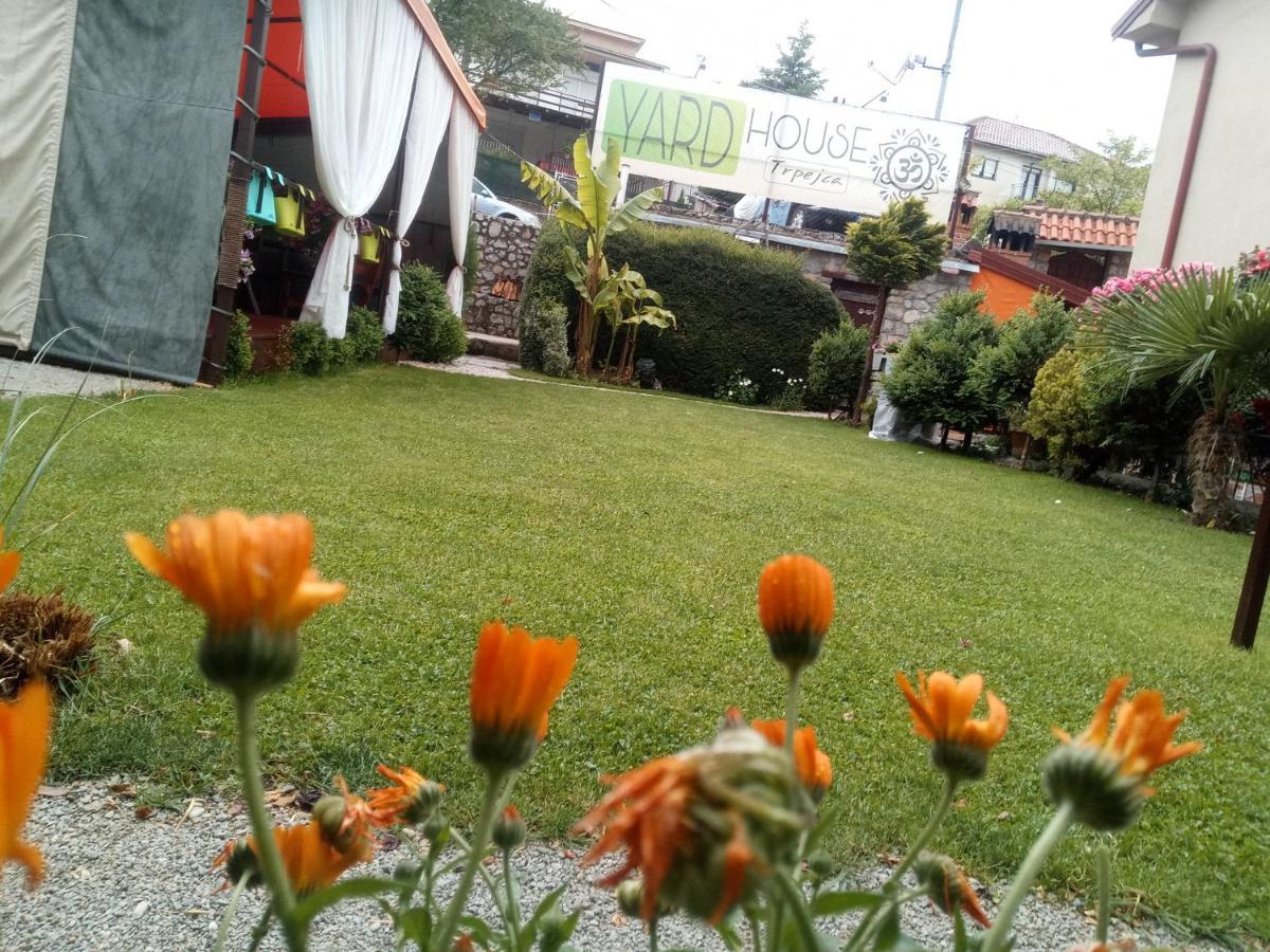 Yard House Trpejca Ohrid Exterior foto