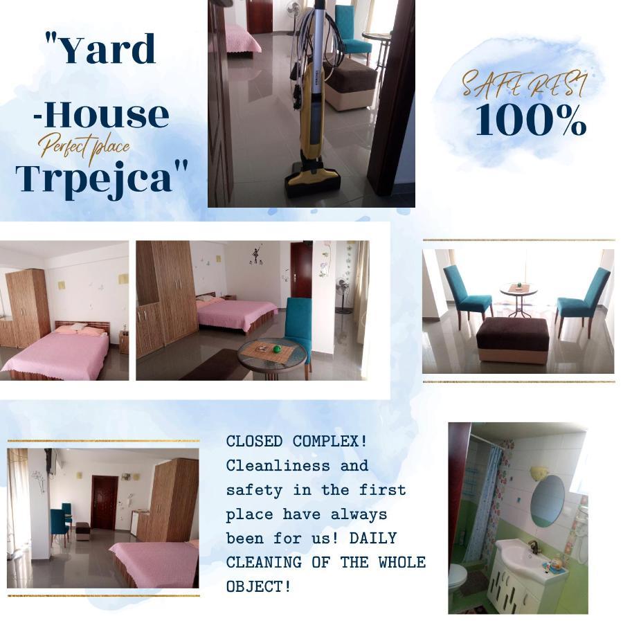 Yard House Trpejca Ohrid Exterior foto