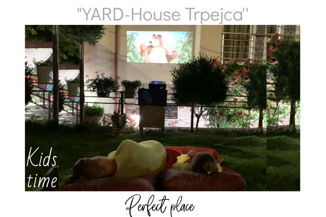 Yard House Trpejca Ohrid Exterior foto
