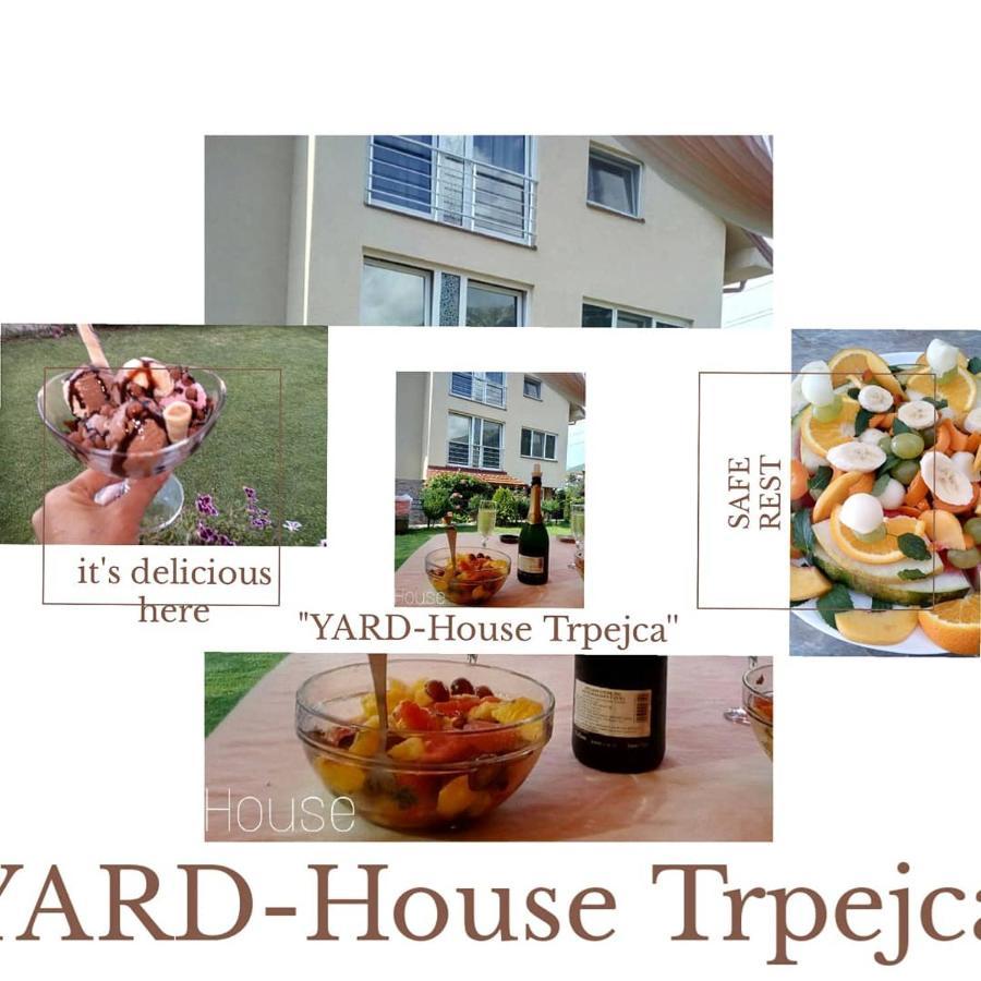 Yard House Trpejca Ohrid Exterior foto