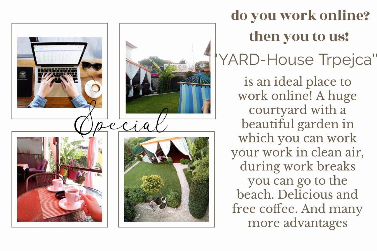 Yard House Trpejca Ohrid Exterior foto