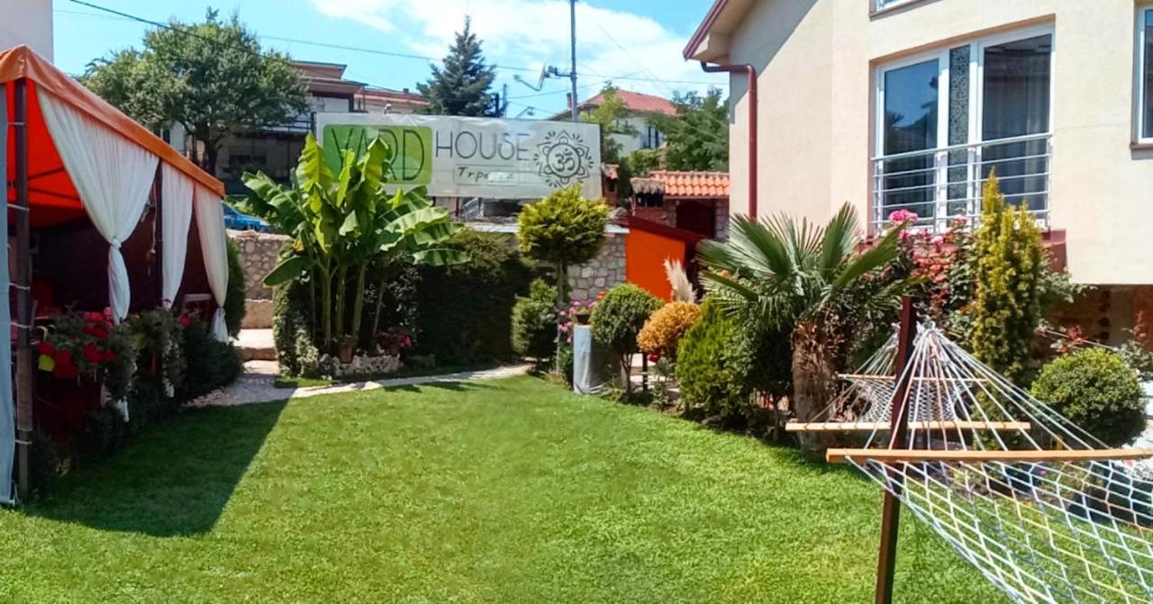 Yard House Trpejca Ohrid Exterior foto