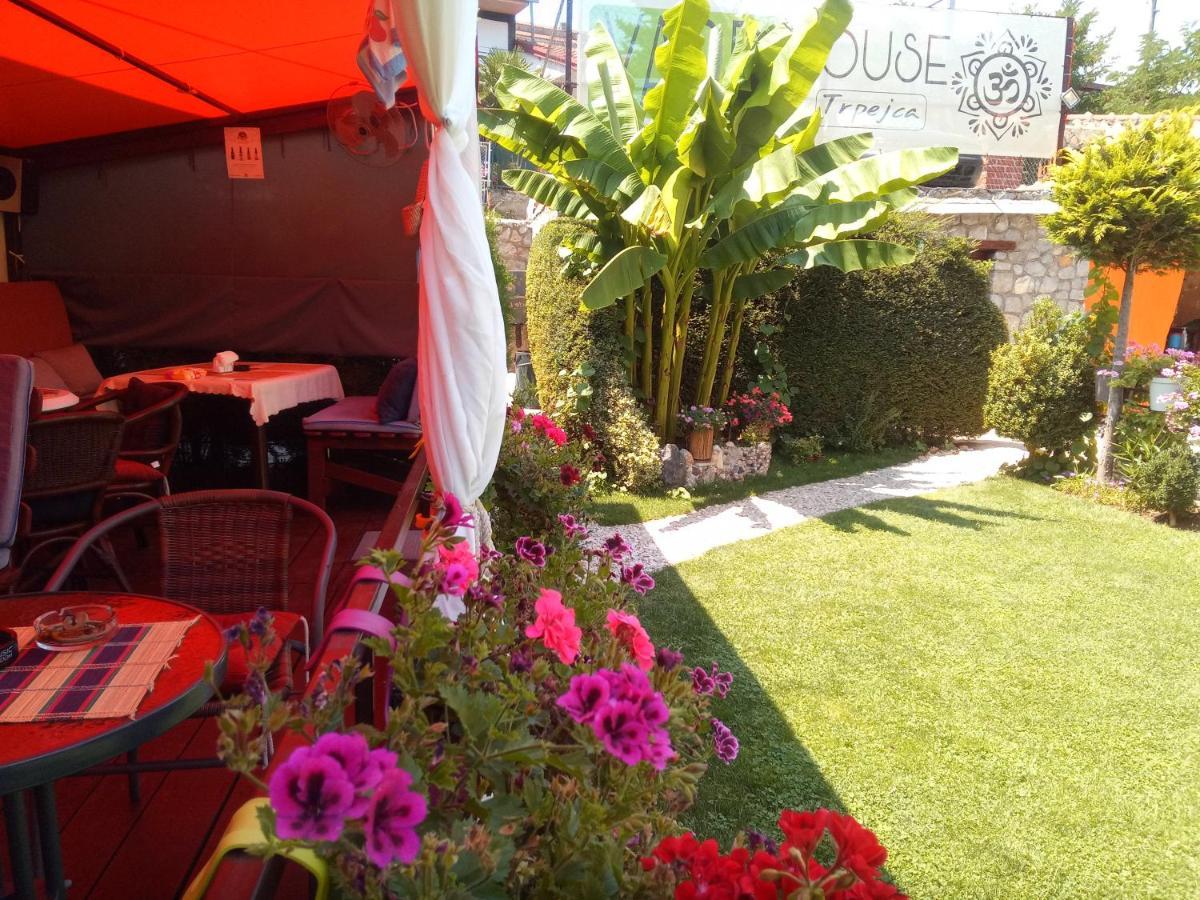 Yard House Trpejca Ohrid Exterior foto