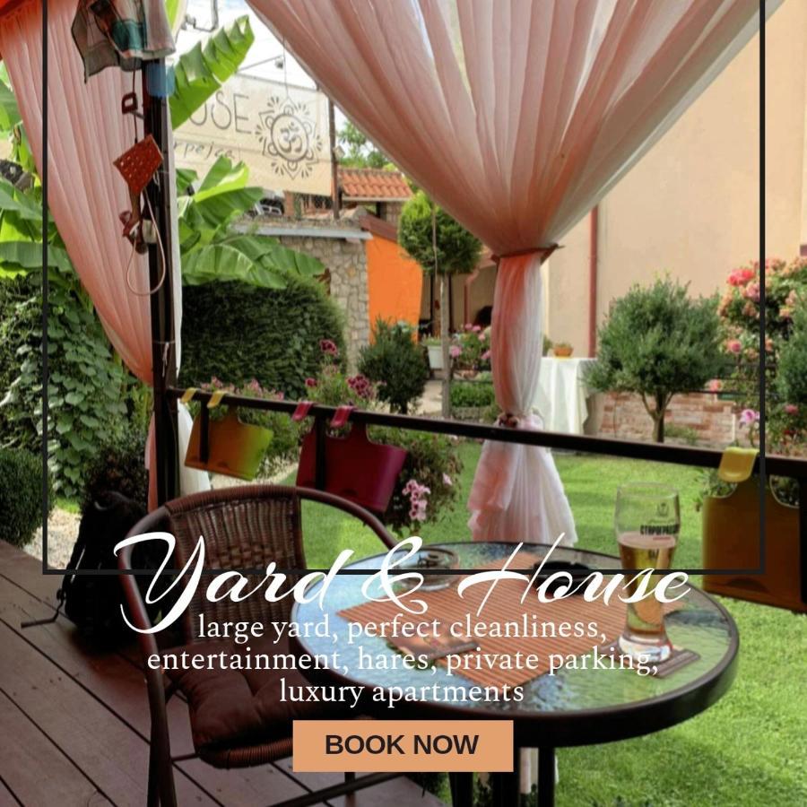 Yard House Trpejca Ohrid Exterior foto