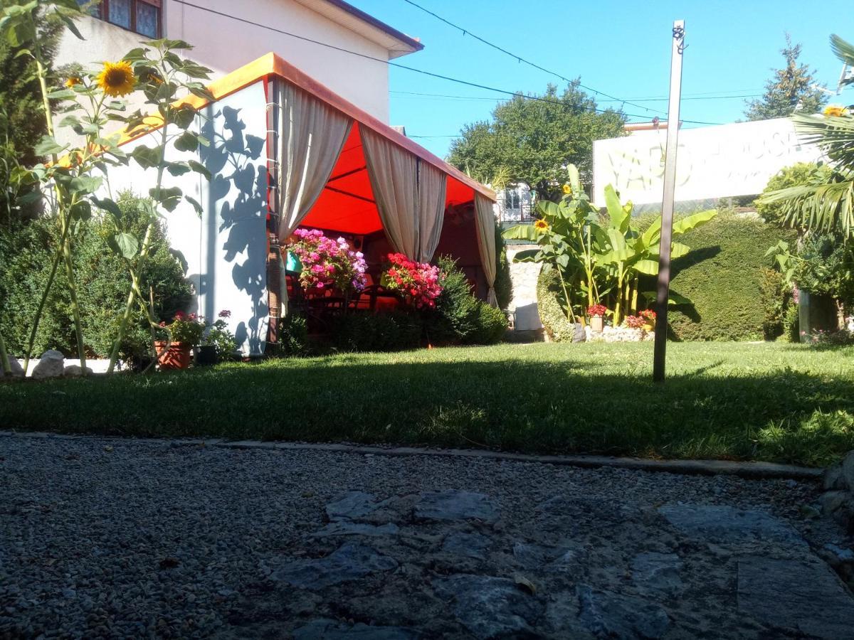 Yard House Trpejca Ohrid Exterior foto