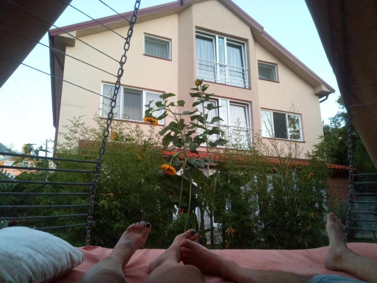 Yard House Trpejca Ohrid Exterior foto