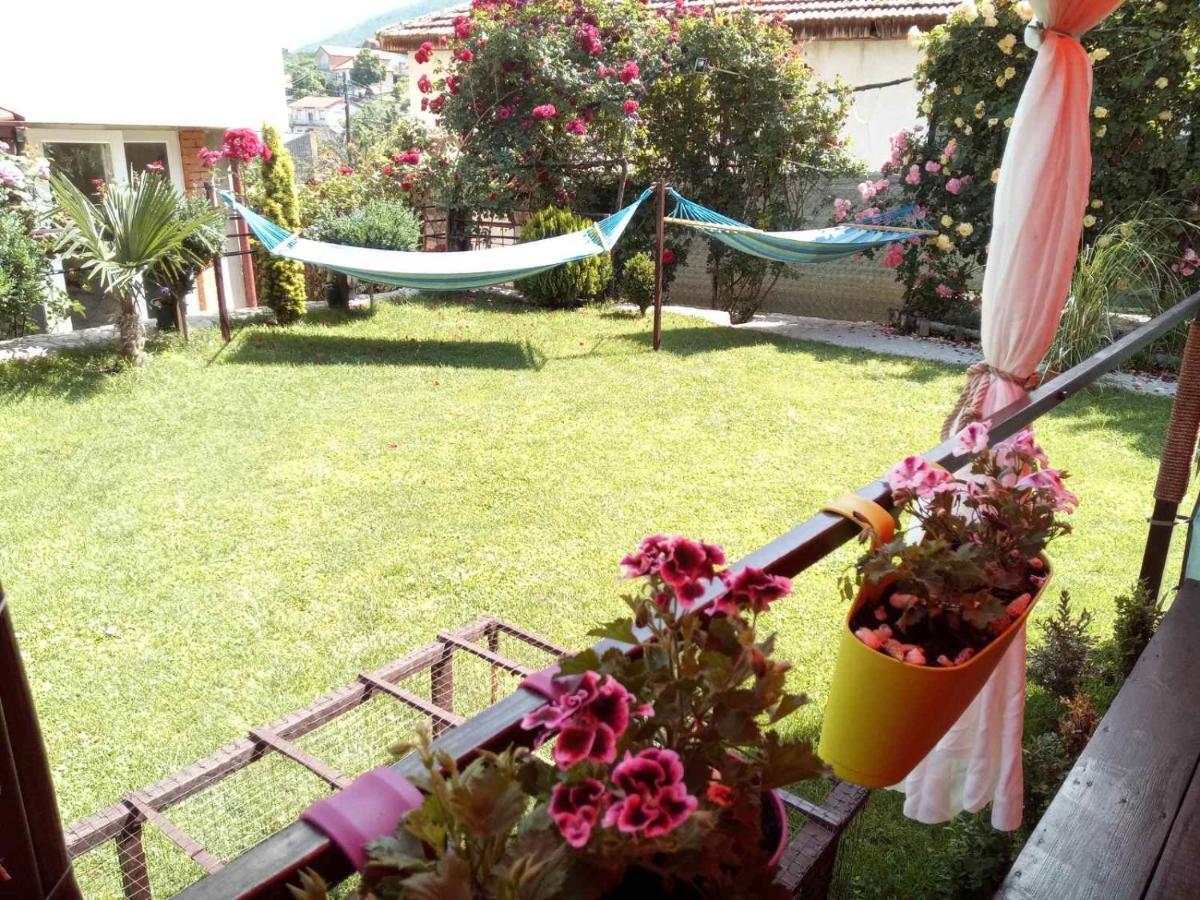 Yard House Trpejca Ohrid Exterior foto