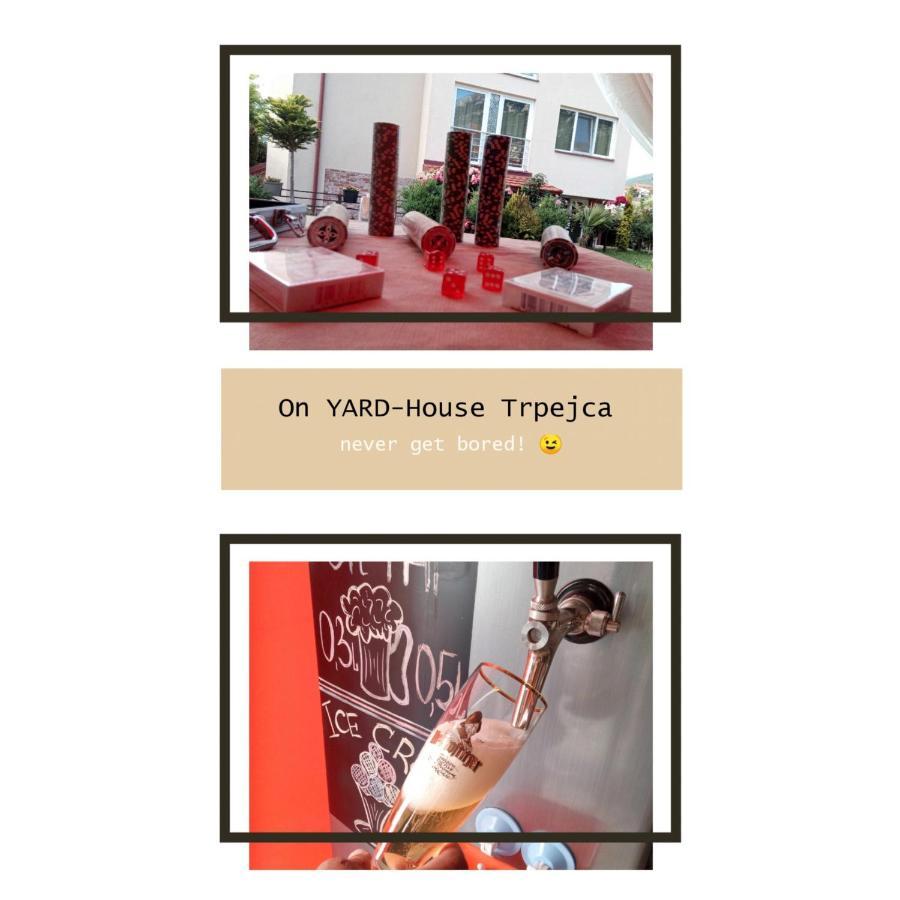 Yard House Trpejca Ohrid Exterior foto