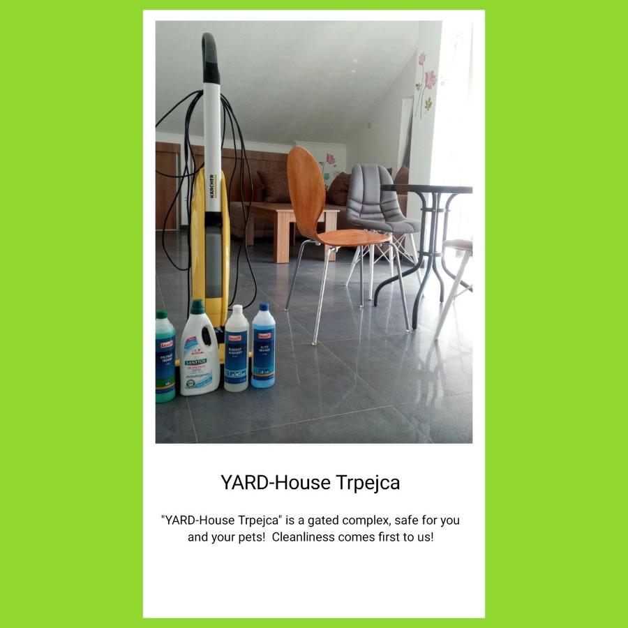 Yard House Trpejca Ohrid Exterior foto
